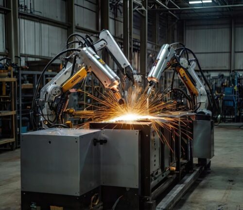 utomation welding panel