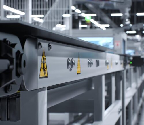 Special Purpose Industrial Ovens with Conveyor System & SCADA-3