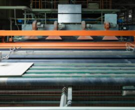 Special Purpose Industrial Ovens with Conveyor System & SCADA-4