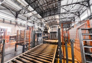 Special Purpose Industrial Ovens with Conveyor System & SCADA-5