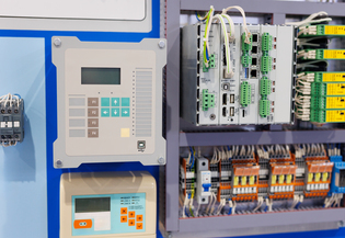chemical 5 Housing of the electric control panel for the supply and distribution of electricity